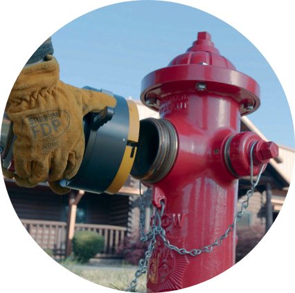 Step 2 fire hydrant quick connection