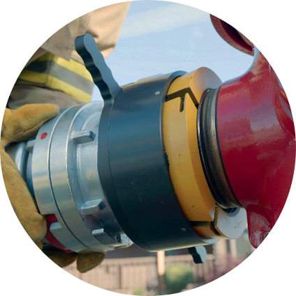 3rd step of Hy-Conn connection