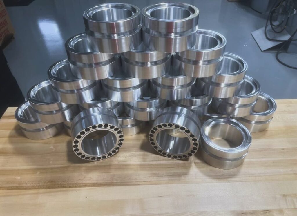 Machined components