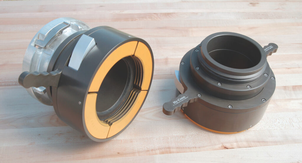 Hy-Conn product front and back view