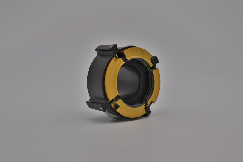 Hy-Conn fire hose connection product.